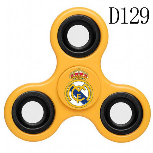 Real Madrid 3 Way Fidget Spinner D129-Yellow
